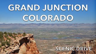 Driving on Monument Road in Grand Junction, Colorado