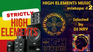 DJ NrY (mix 14) meets Jideh High Elements (Heavyweight Steppas)