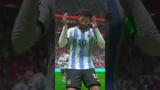 FIFA 23 | COPA MUNDIAL QATAR 2022 | ARGENTINA VS ESPAÑA | 4K 60FPS | PS5 #shorts #messi  #qatar2022