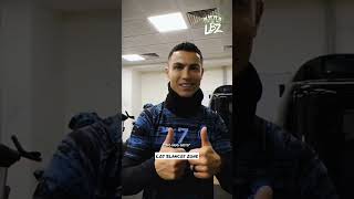 CRISTIANO RONALDO MEETING REAL MADRID PLAYERS❤AND SAYING GOOD LUCK