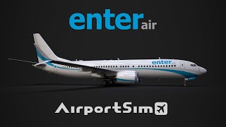 Enter Air | Partnership Annonuncement | AirportSim