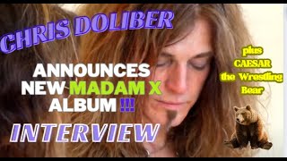 X Rated Interview with Madam X /New Album Announcement plus the Petrucci Girls Coming Soon