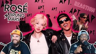 ROSÉ is Back!!! APT. ft Bruno Mars (Official Music Video) Reaction