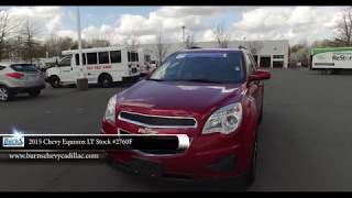 2015 Chevy Equinox LT Stock #2760F (803) 366-9414 | Burns Chevrolet | Rock Hill SC