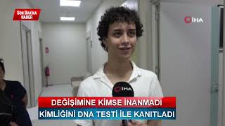 Değişimine Kimse İnanmadı Kimliğini DNA Testi İle Kanıtladı! #haber