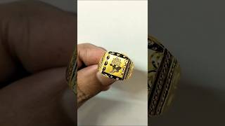 Ring for men design gold #ringdesign #goldring #howtogoldstyle #shortsfeed