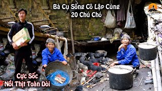 CỰC SỐC KHI THẤY CẢNH BÀ CỤ CẤT GIỮ NỒI THỊT TOÀN DÒI ĐỂ ĂN - Bùi Văn Trọng