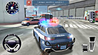 police sim 2022 Audi rs6 Avant car driving games simulator 3d