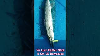 Yn Lure Flutter Stick 5 cm VS Barracuda