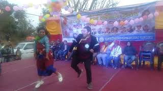 Rupa s ghale /mb gurung stage perform   ( dangsing program )