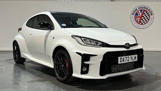 2022 72 Toyota Yaris GR Circuit Pack For Sale at Ron Hodgson Specialist Cars