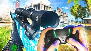 "stop hacking and show your controller!" Rebirth Island Sniping (PS5 Clawcam)