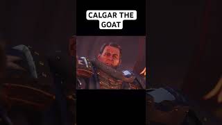 LORD CALGAR THAT GOAT #youtubeshorts #gaming #warhammer #warhammer40k #shorts #spacemarine2