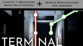 Roblox Terminal Chapter 1 (Beginners Mode) - Full Walkthrough