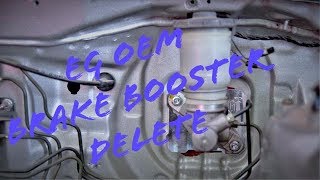 Brake Booster Delete