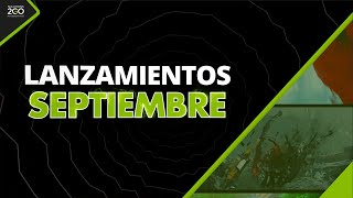 Lanzamientos Septiembre