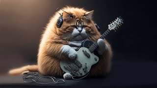 Cat musician