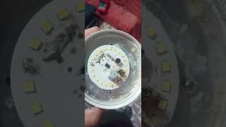 Led Bulb Repairing capcitor faulty