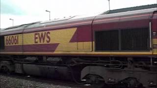 A Saturday At Swindon Station 21-4-12