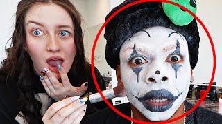 My Girlfriend Does My Makeup!