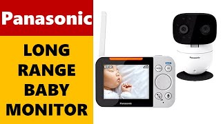 Panasonic KXHN3051 Long Range Baby Monitor with Colour Monitor