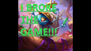 I BROKE THE GAME | Legends of Runeterra