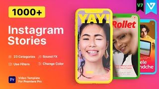 Instagram Stories For Premiere Pro