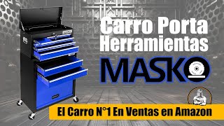 Carro Herramientas Masko 👨‍🔧 El Carro Más Vendido de Amazon