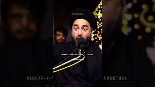 Darabar-e-Yazeed Aur Bibi Zainabس Ka Khutba | Allama Ali Raza Rizvi |