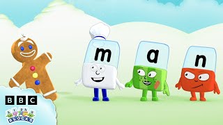 Man 👦 | Alphablocks Full Episode | Learn to Read | Alphablocks