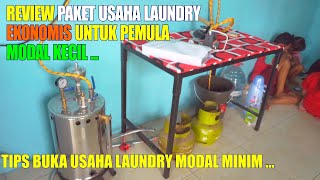 REVIEW PAKET USAHA LAUNDRY KILOAN 23 Jutaan | Peluang Usaha Rumahan