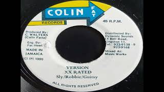 xx rated riddim colin fat 95 by dj diego