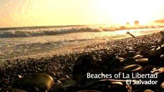 El Salvador, "Las Olas de Playa La Libertad", Lugares y Paisajes