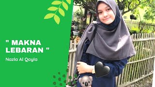 Makna Lebaran (serba-serbi Ramadhan)