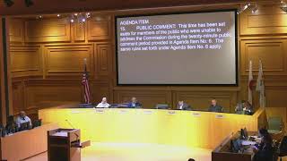 Planning Commission Meeting - May 16, 2024