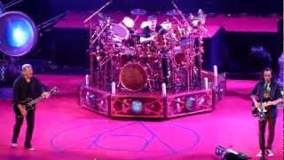 Rush - "The Big Money", 2012-11-19, Los Angeles