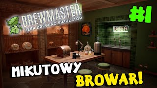 Brewmaster Beer Brewing Simulator #1 - Robię craftowy browar 🍾