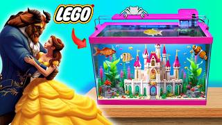 I Built a Disney Castle Inside a Fish Tank