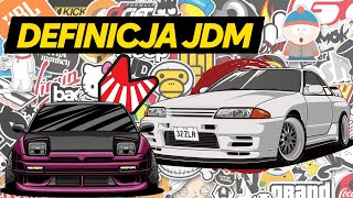 Definicja JDM - czym jest JDM?