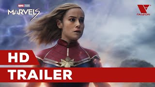 MARVELS (2023) HD finální trailer | CZ titulky