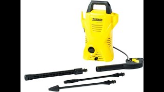 karcher k2 - la mejor hidrolavadora de su categoria.