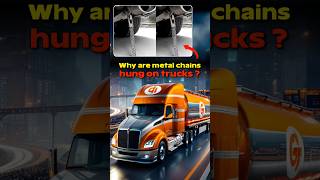 Why are metal chains hung on trucks? By VMC