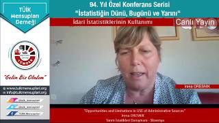 TÜİK 94. Yıl Özel Konferans Serisi-5.Gün