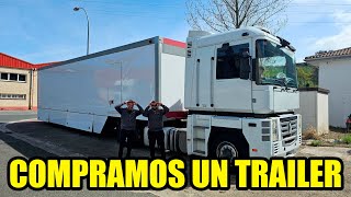 COMPRAMOS UN TRAILER para las CARRERAS | ADN-VG Racing | #carreras #moto