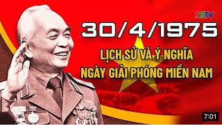 30/4/1975 - Giải Phóng Miền Nam, Thống Nhất Đất Nước | Tiến Về Sài Gòn |Đất nước trọn niềm vui |SSTV