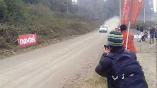 Cristobal Ibarra Rally Mobil Rancagua 2012