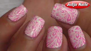 ▶ Стемпинг обычным лаком. Эксперимент / Stamping Nail Art