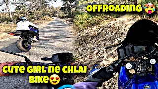 First vlog after accident🥲 | cute girl ne chlyai bike😍 #viral #foryou #crash #bike