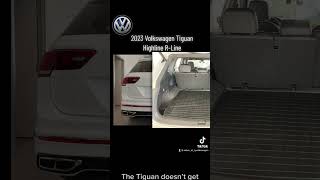 The 2023 Tiguan is swagged out !