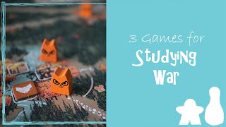 3 Games for Studying War and Its Affects